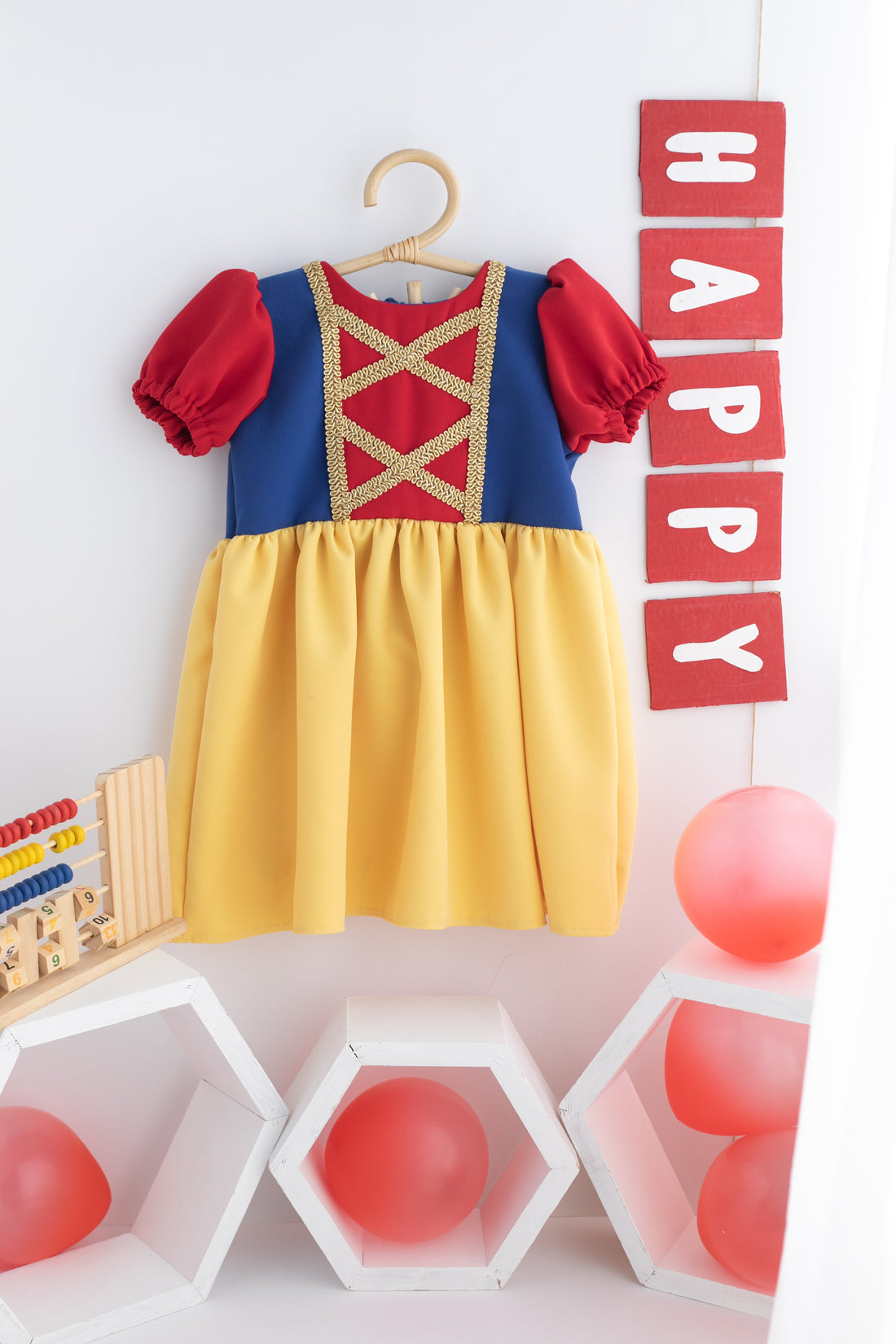 Masalın İçinden – Özel Tasarım Pamuk Prenses Elbisesi