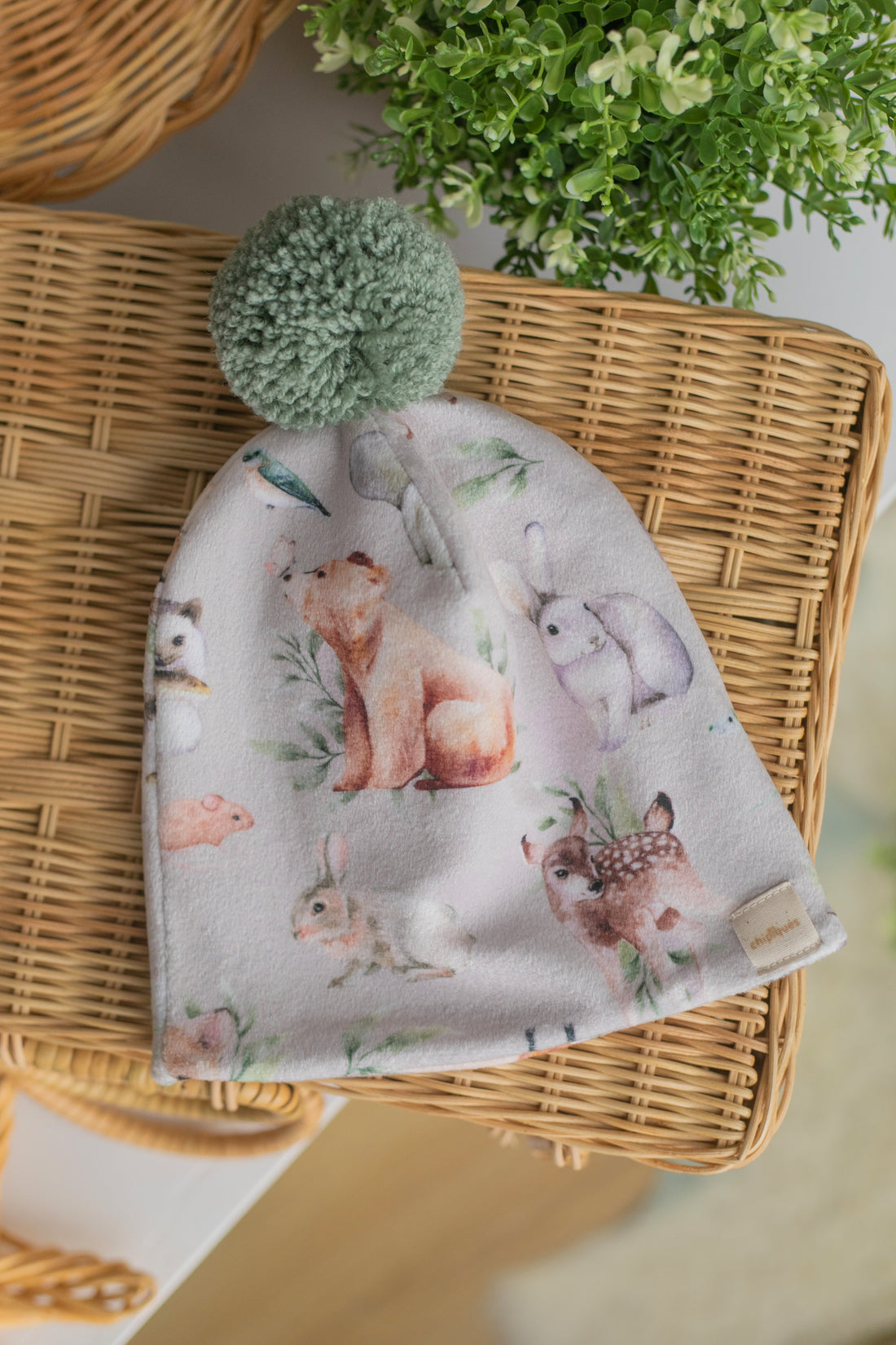 Unisex Froest Kadife Ponpon Kalın Kaşkorse Bere