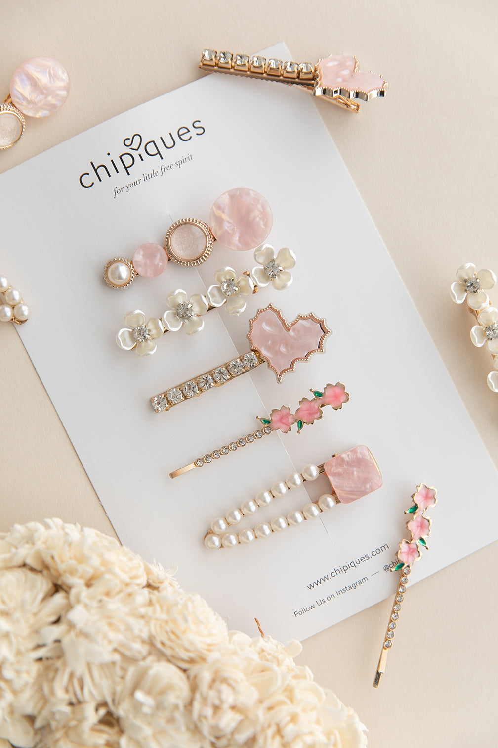 Pudra Sedefli Zirkon Set