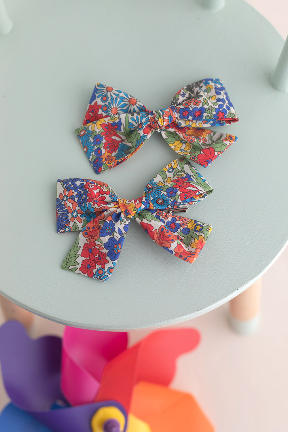 Margaret Annie Lana Tawn Floral Balerin Fiyonk