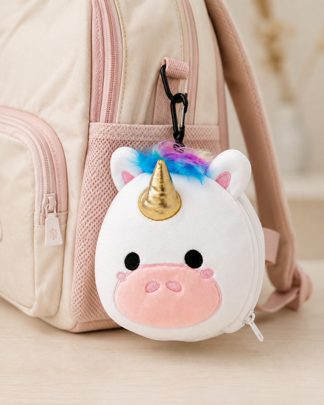 Relaxeazzz Seyahat Yastığı ve Göz Maskesi-Unicorn