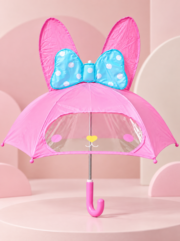 Pembe My Melody Temalı Şemsiye