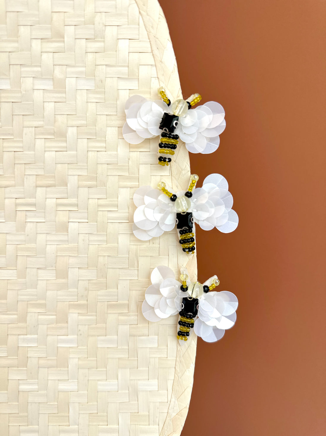 Set of 2 Gradient Plexi Butterfly Clip Buckle