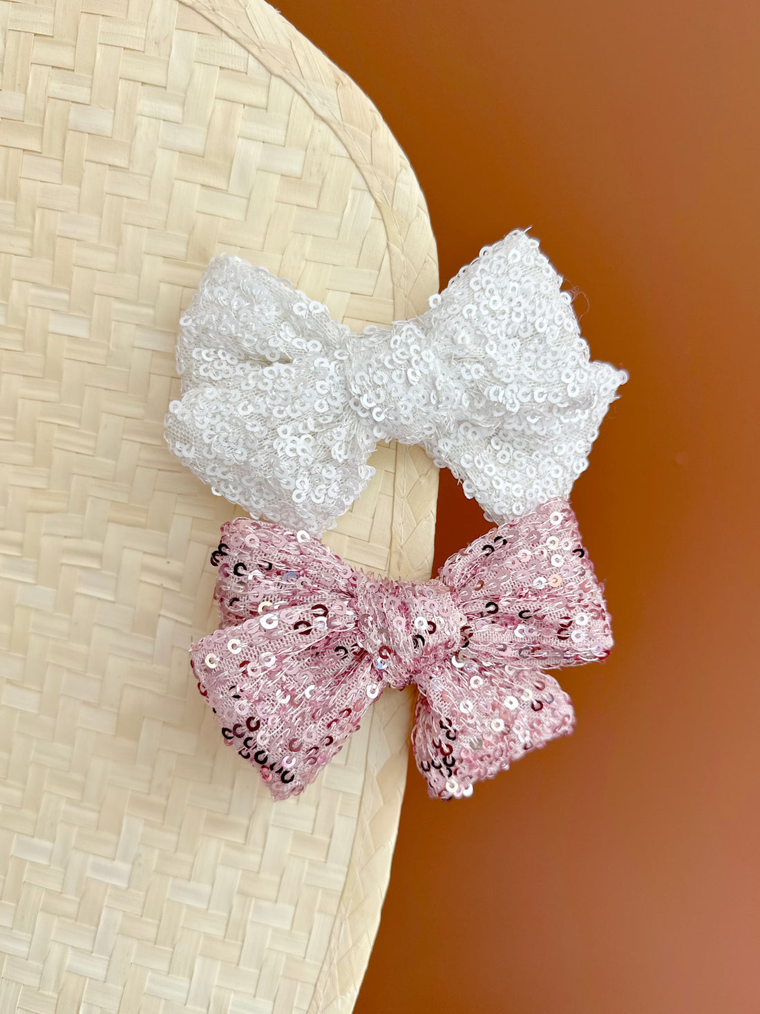 Set of 4 Gradient Plexiglass Butterfly Clip Buckle