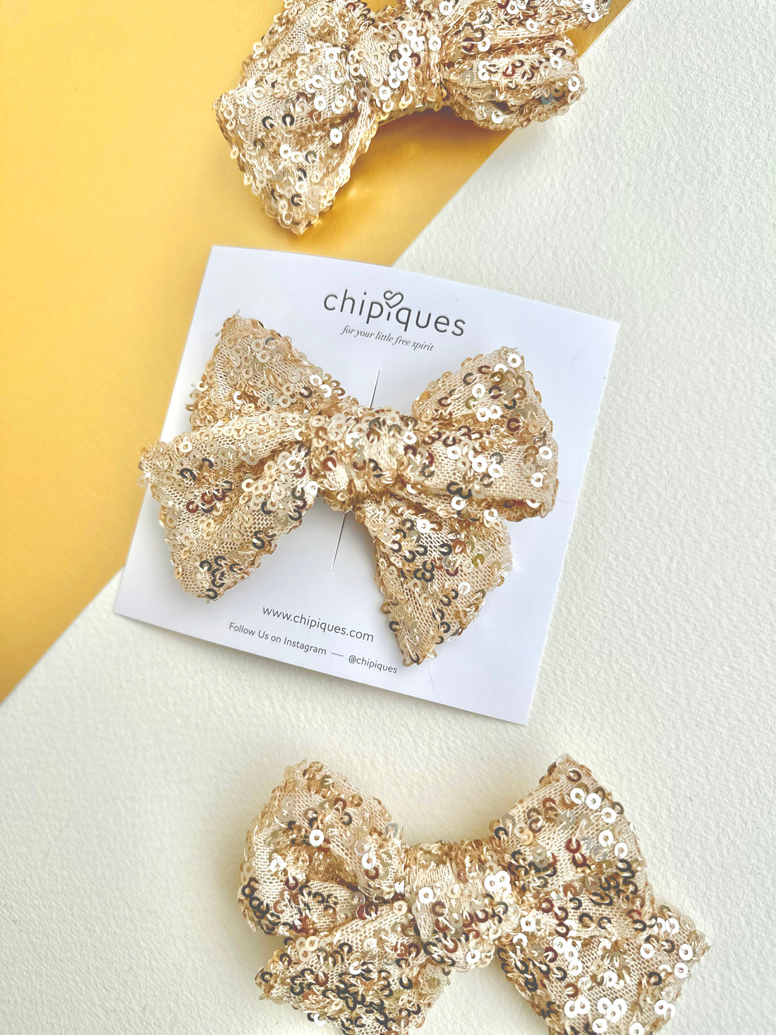 Set of 4 Gradient Plexiglass Butterfly Clip Buckle