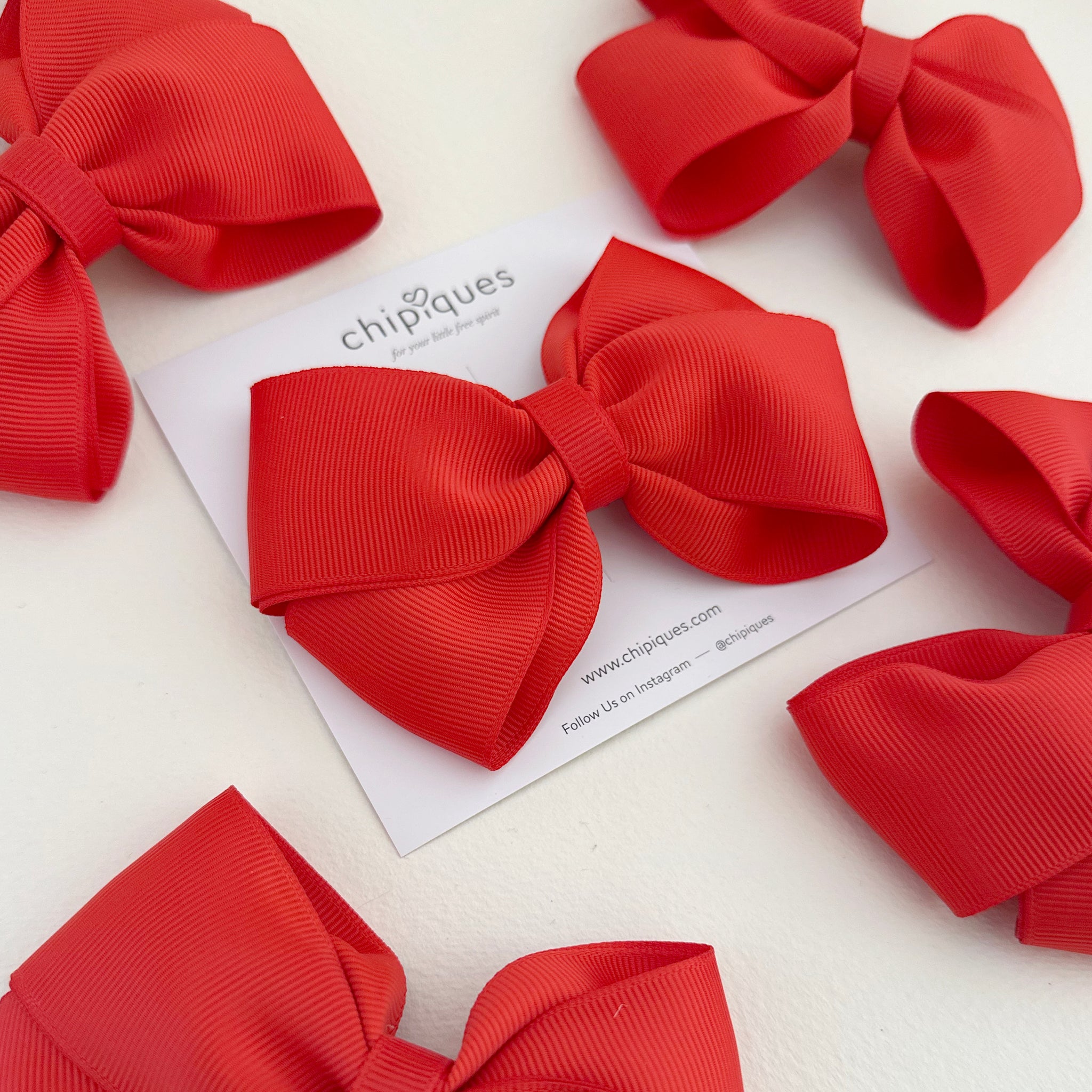 Candy Pink Velvet Ballerina Bow Clip