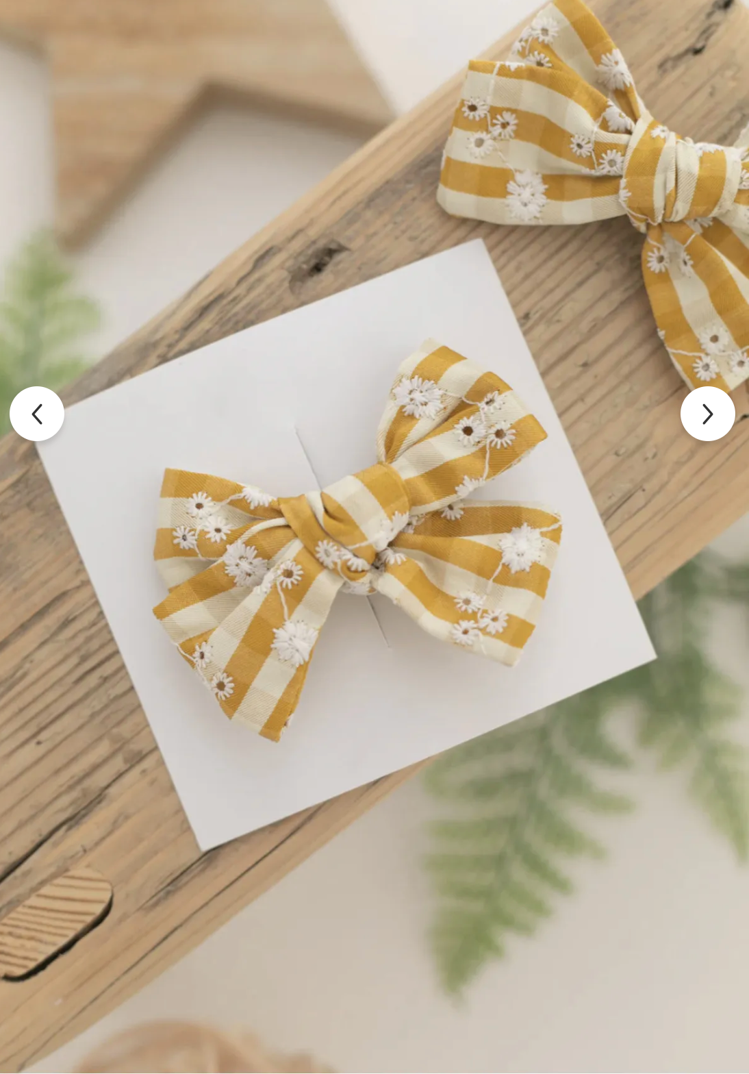 2 Piece Ecru Festo Ballerina Bow Set