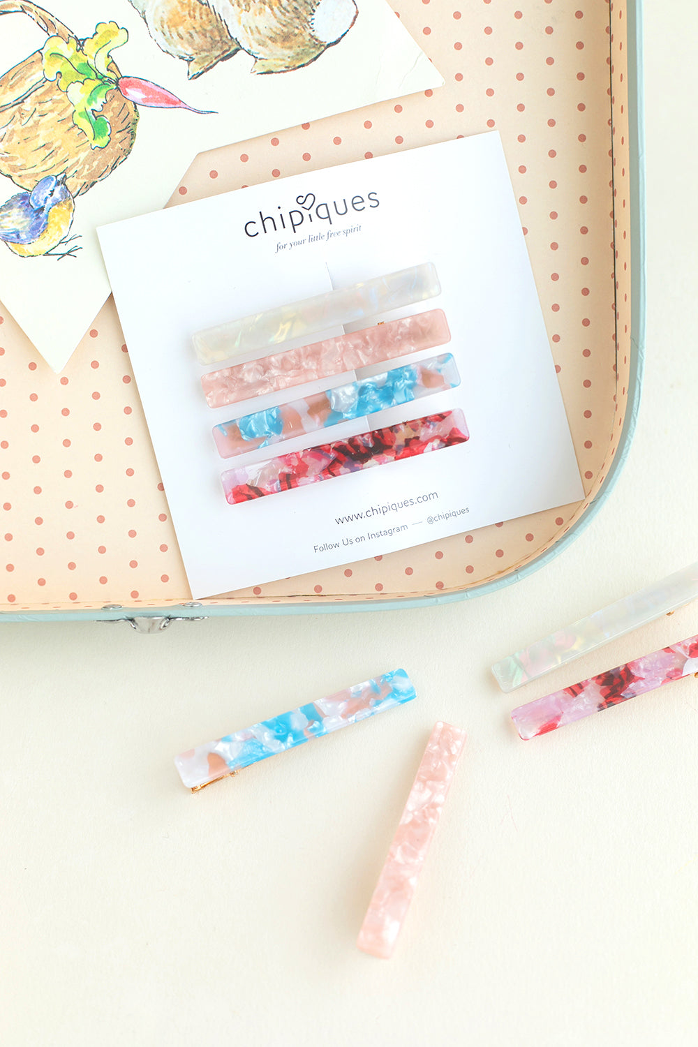 Pink Beaded Filled Bonbon Candy
