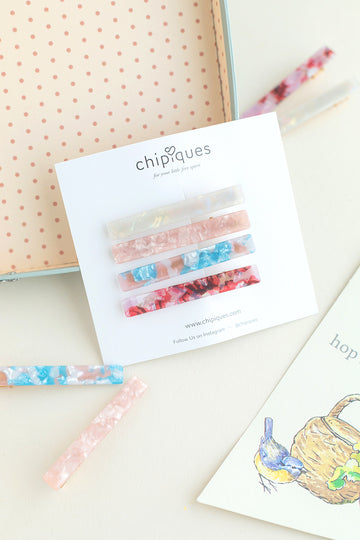 Pink Beaded Filled Bonbon Candy