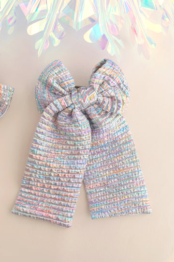 Hologram Sim Dokulu Uzun Kuyruklu Balerin Fiyonk – Otomatik Klips