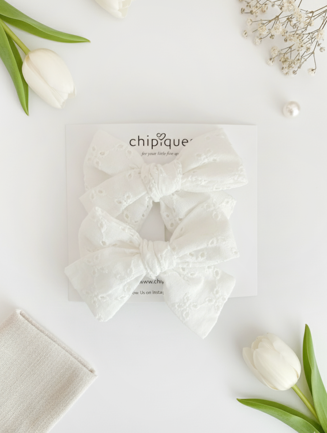 2’li Ekru Fisto Balerin Fiyonk Set